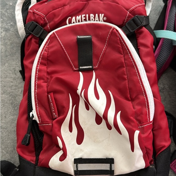 CamelBak Mini M.U.L.E. Red and Pink Backpacks - No Bladders - Picture 2 of 6